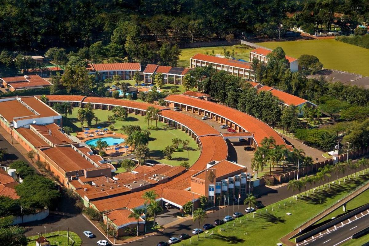 Hotel Jp Ribeirao Preto Resort & Convencoes By Nacional Inn Exterior foto