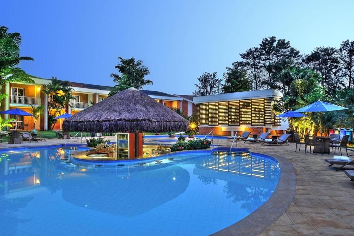 Hotel Jp Ribeirao Preto Resort & Convencoes By Nacional Inn Exterior foto