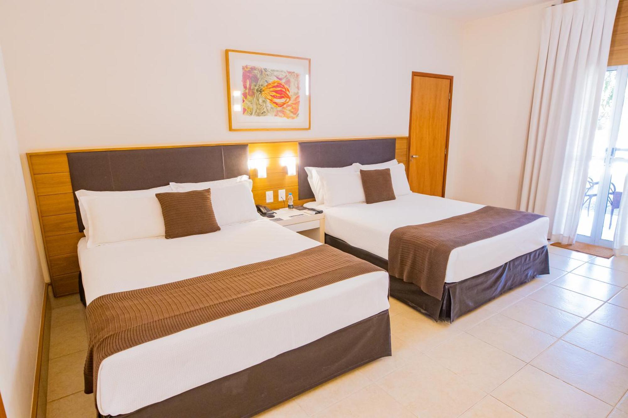 Hotel Jp Ribeirao Preto Resort & Convencoes By Nacional Inn Exterior foto